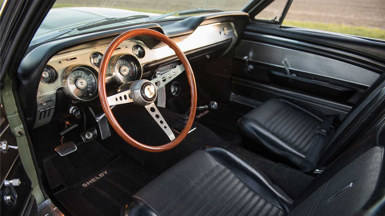 64 ford mustang direksiyonu
