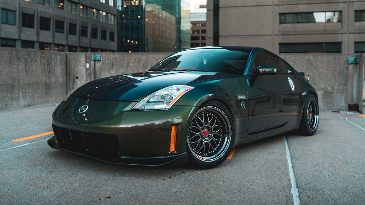 nissan 350z
