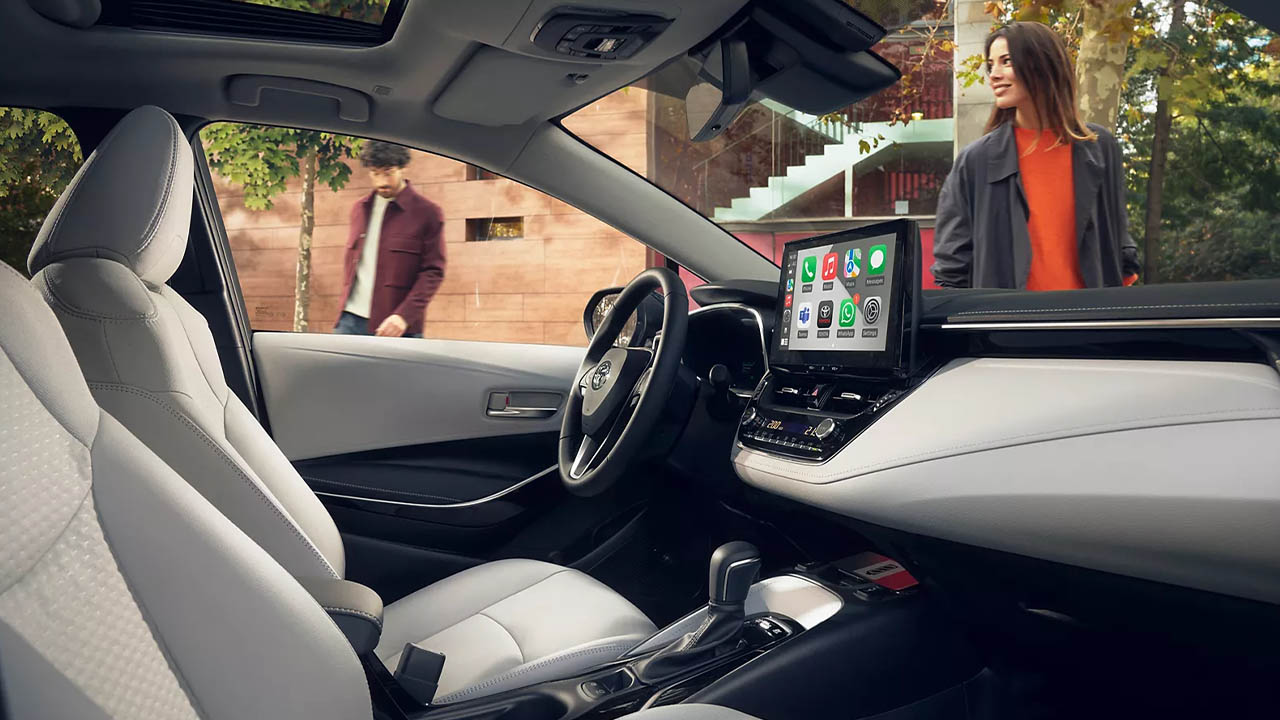 Toyota Corolla iç tasarımı