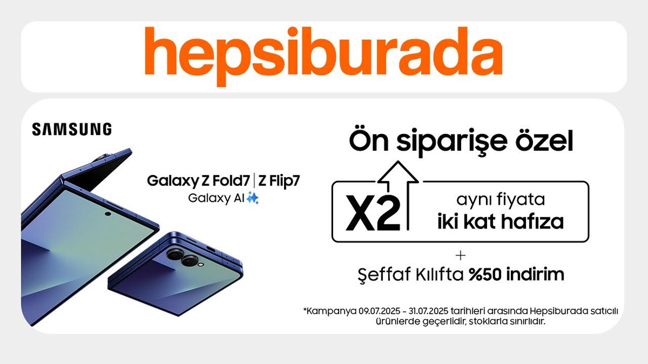 Hepsiburada Samsung kampanyası