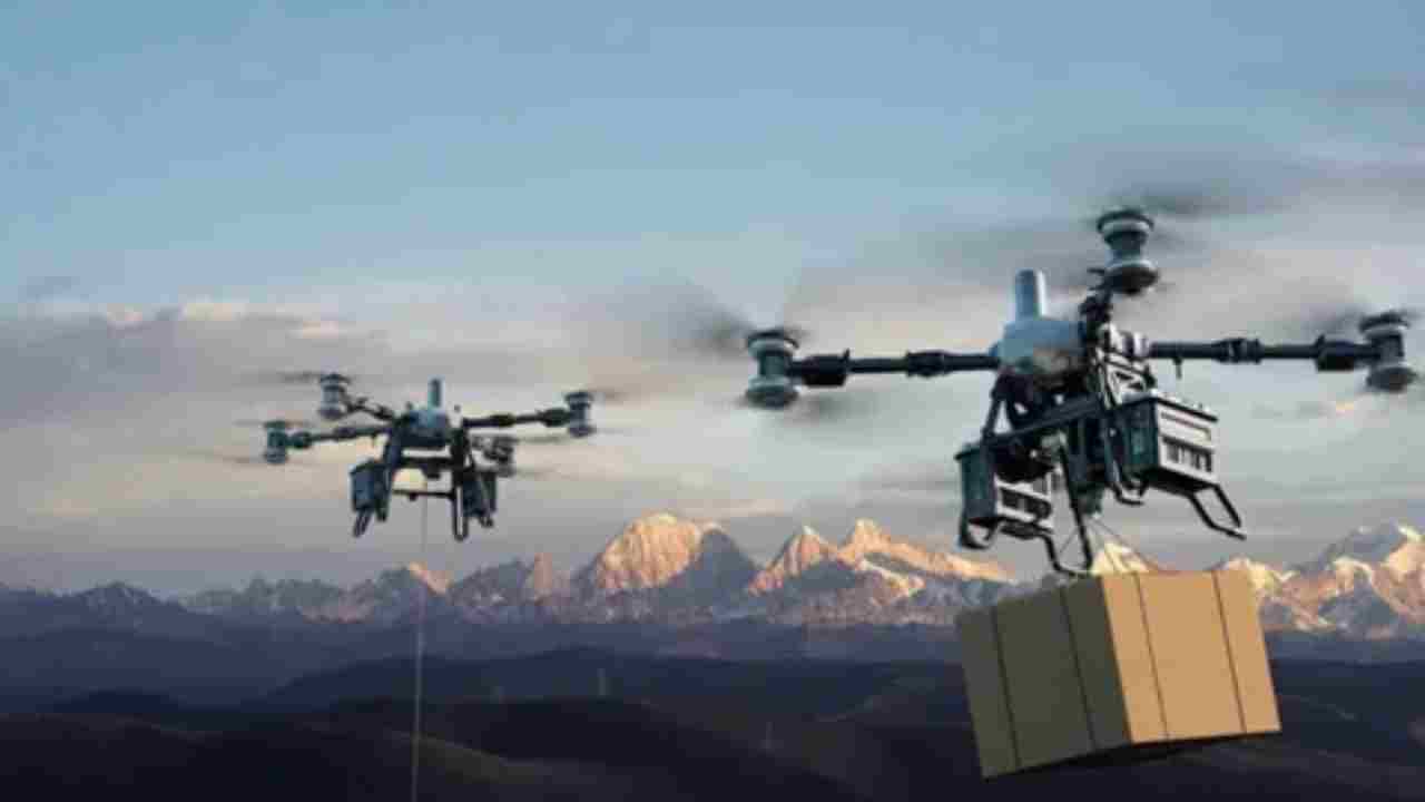 DJI Drone flycart 100 tanıttı