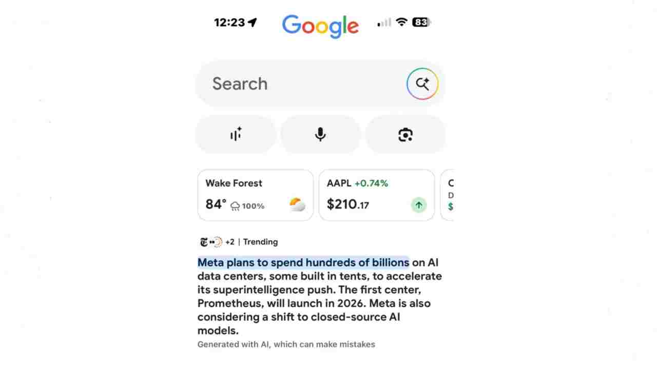 google discover