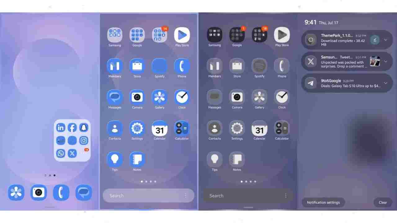 samsung liquid glass