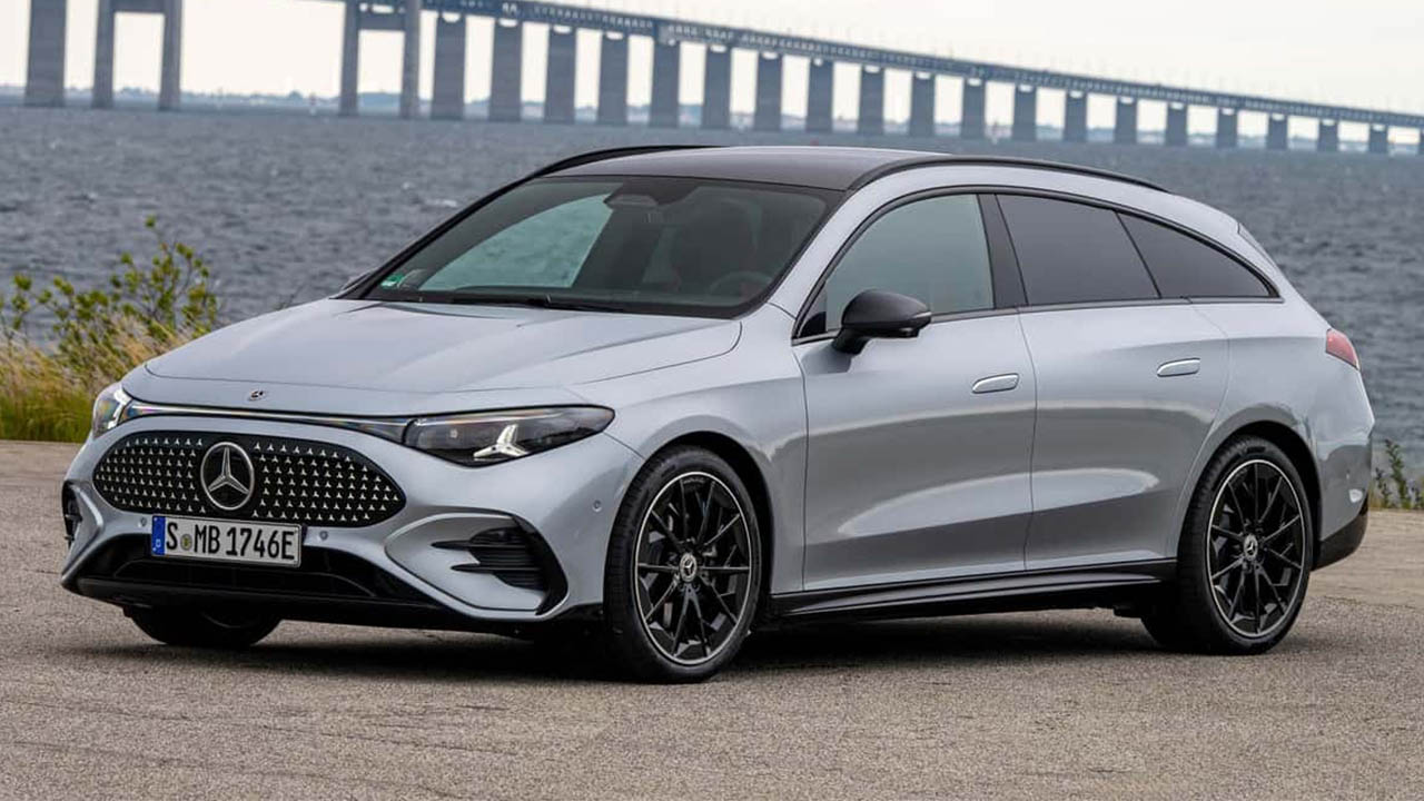 Mercedes-Benz CLA Shooting Brake