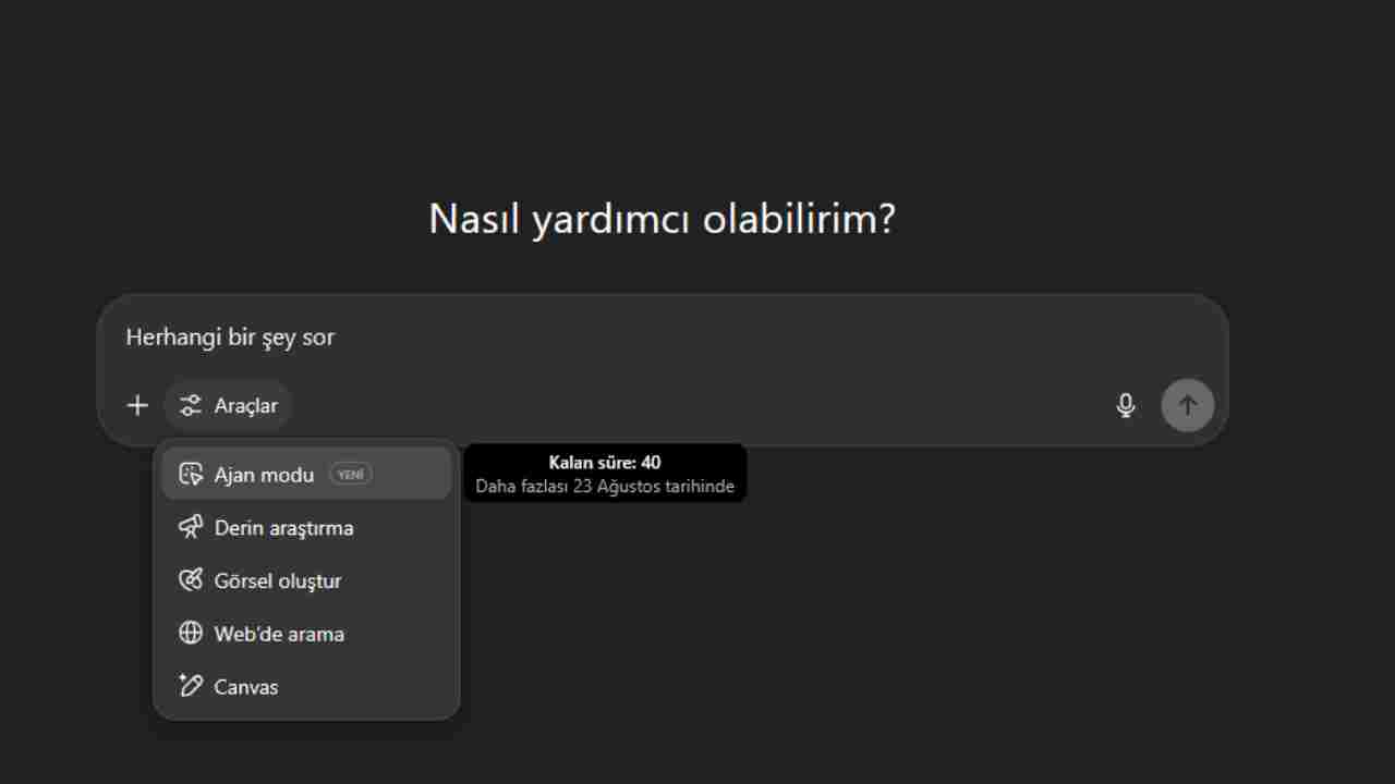 chatgt agent tanıtıldı