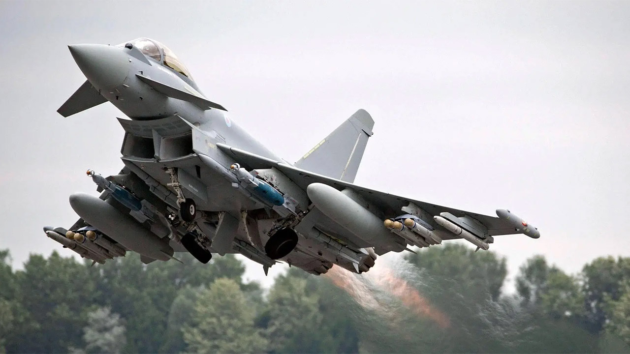Eurofighter Typhoon özellikleri