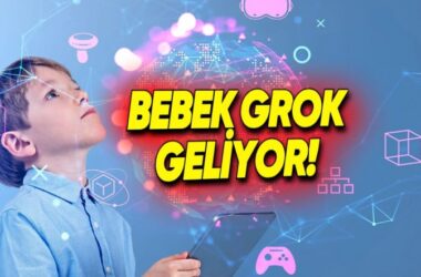 Elon Musk’tan Çocuklara Özel Yapay Zeka Müjdesi: Baby Grok Geliyor!