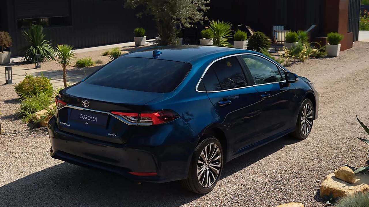 Toyota Corolla donanımları