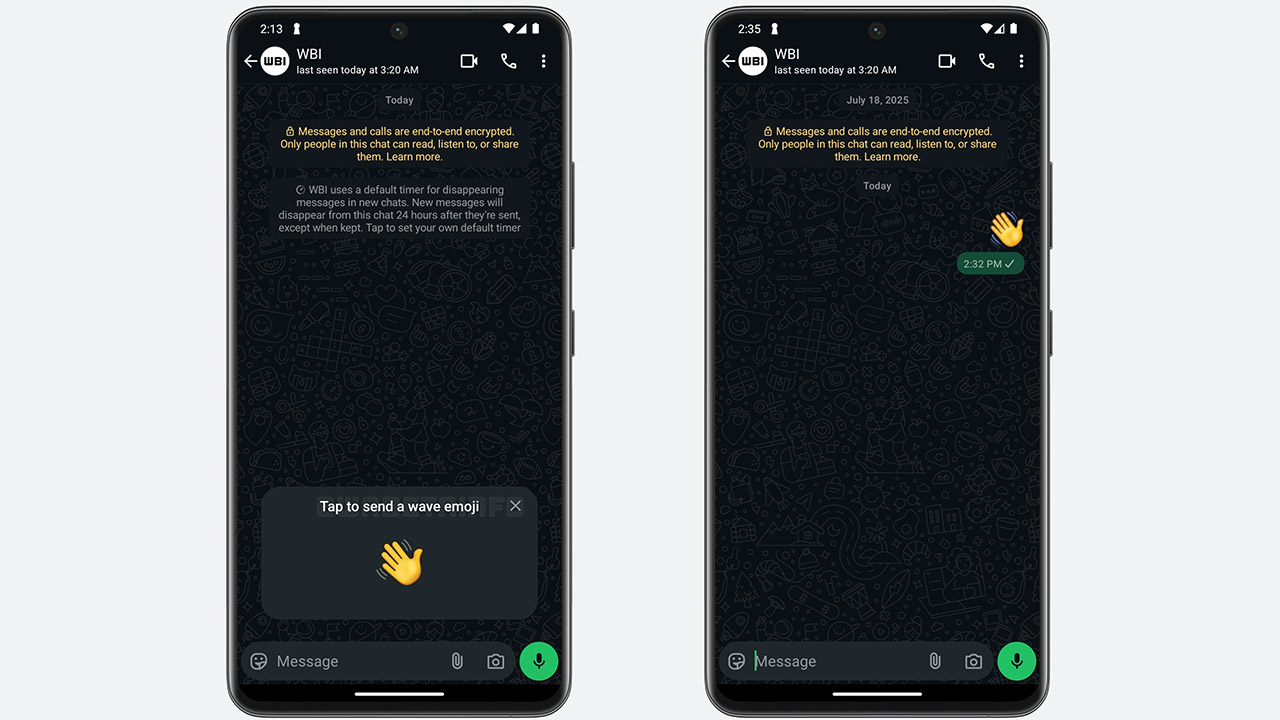 WhatsApp yeni özellik