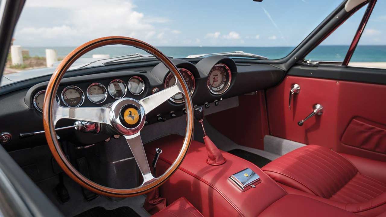 ferrari 250 gt direksiyon