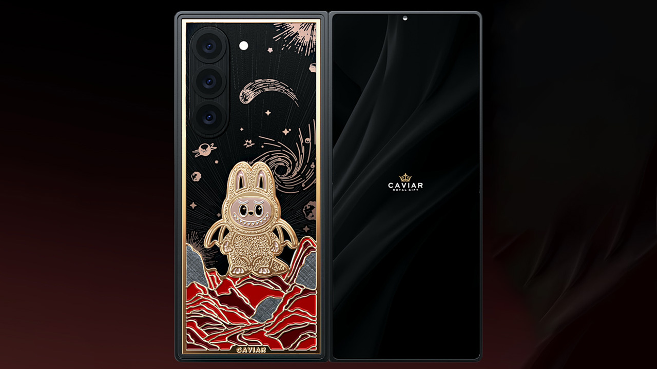 Samsung Galaxy Z Fold7 Cosmic Cabubu