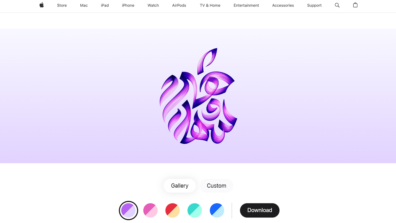 Apple duvar kâğıdı