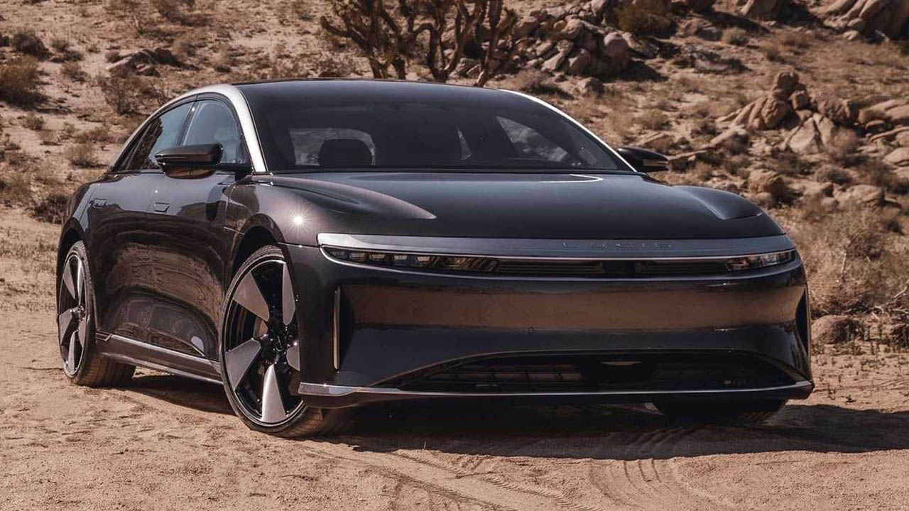 lucid Air Grand Touring dünya rekoru kırıldı