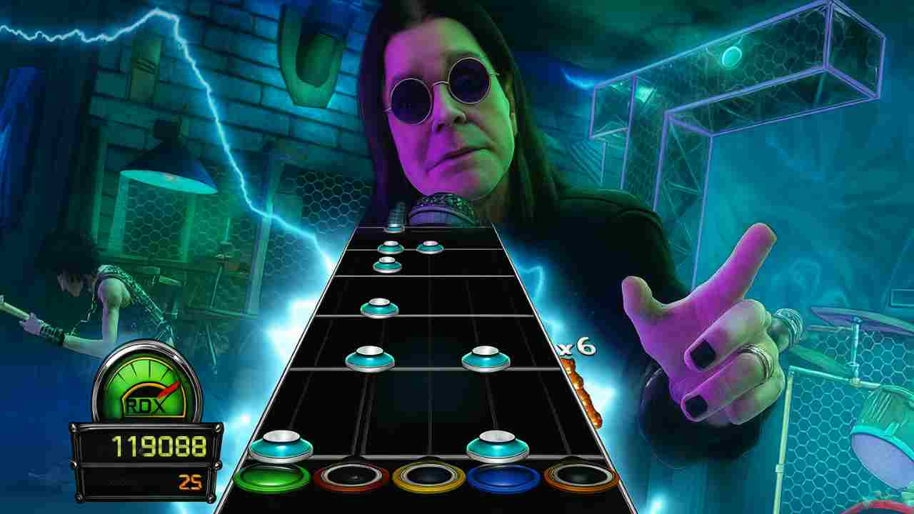 ozzy osbourne guitar hero