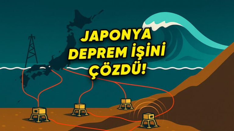 Japonya’nın Okyanus Altındaki Erken Uyarı Sistemi: Deprem ve Tsunami Riskine Karşı Gelişmiş Teknolojiler