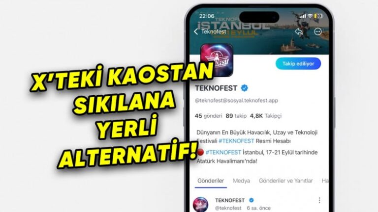 Next Teknofest Sosyal: Türkiye’nin Yeni Yerli Sosyal Medya Platformu Hakkında Detaylı Rehber