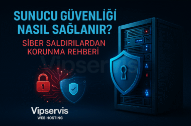 Sunucu Güvenliği Nasıl Sağlanır? Siber Saldırılardan Korunma Rehberi