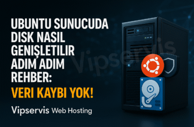 Ubuntu Sunucuda Disk Nasıl Genişletilir Adım Adım Rehber: Veri Kaybı Yok!