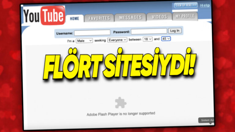 YouTube’un Şaşırtıcı Başlangıcı: Bir Zamanlar Flört Platformu Olan Video Devi’nin Evrimi