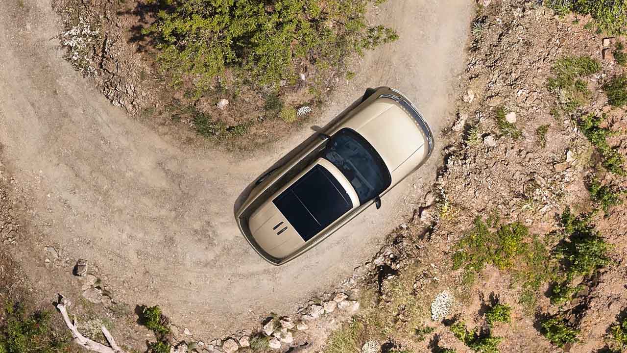 Range Rover performansı