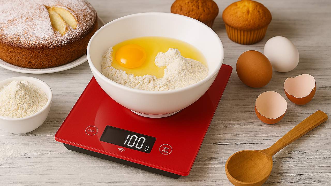 akıllı mutfak tartısı