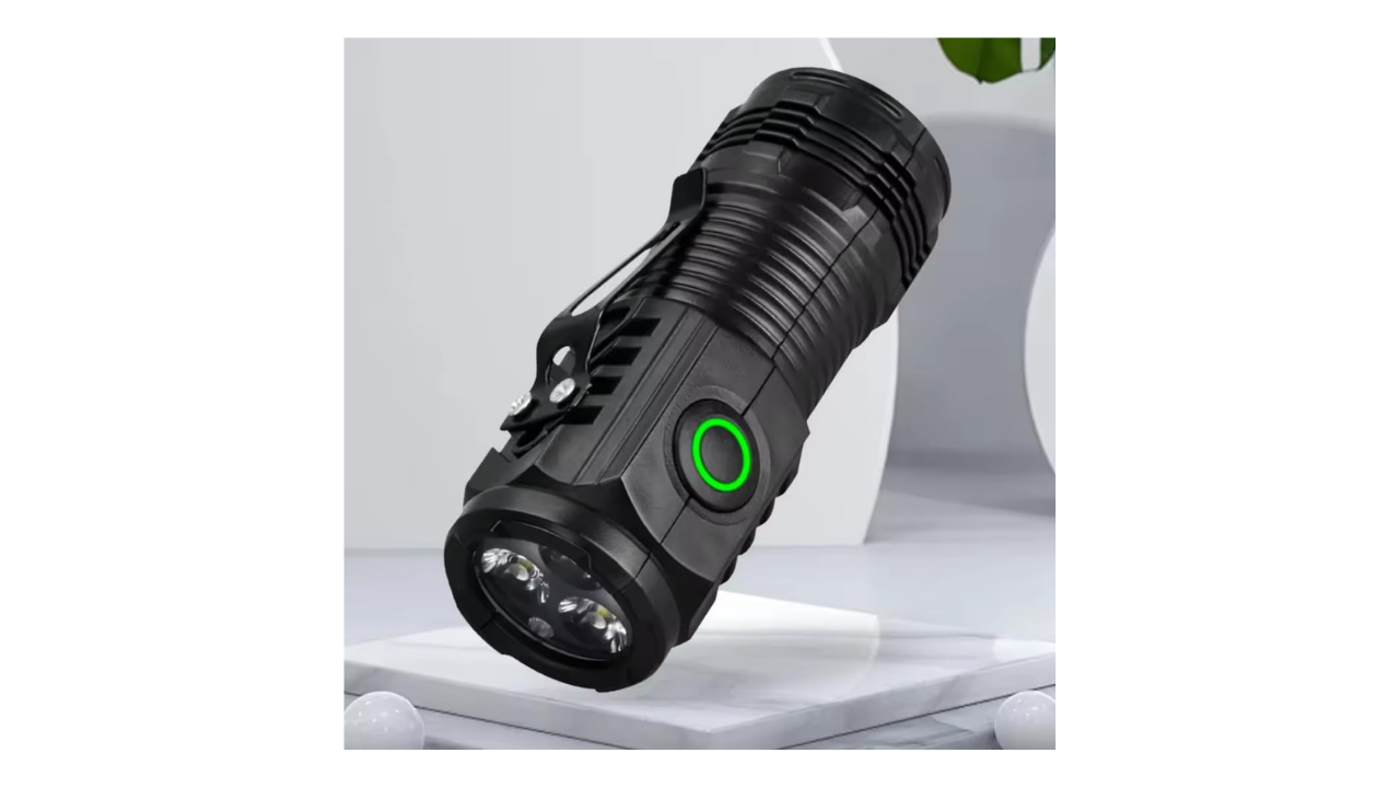 Led USB Şarjlı el feneri 