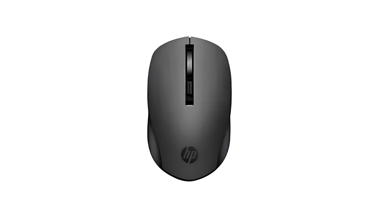 HP S1000BK Plus Kablosuz Sessiz Mouse