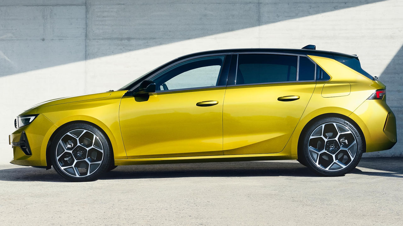 Opel AStra donanım seçenekleri