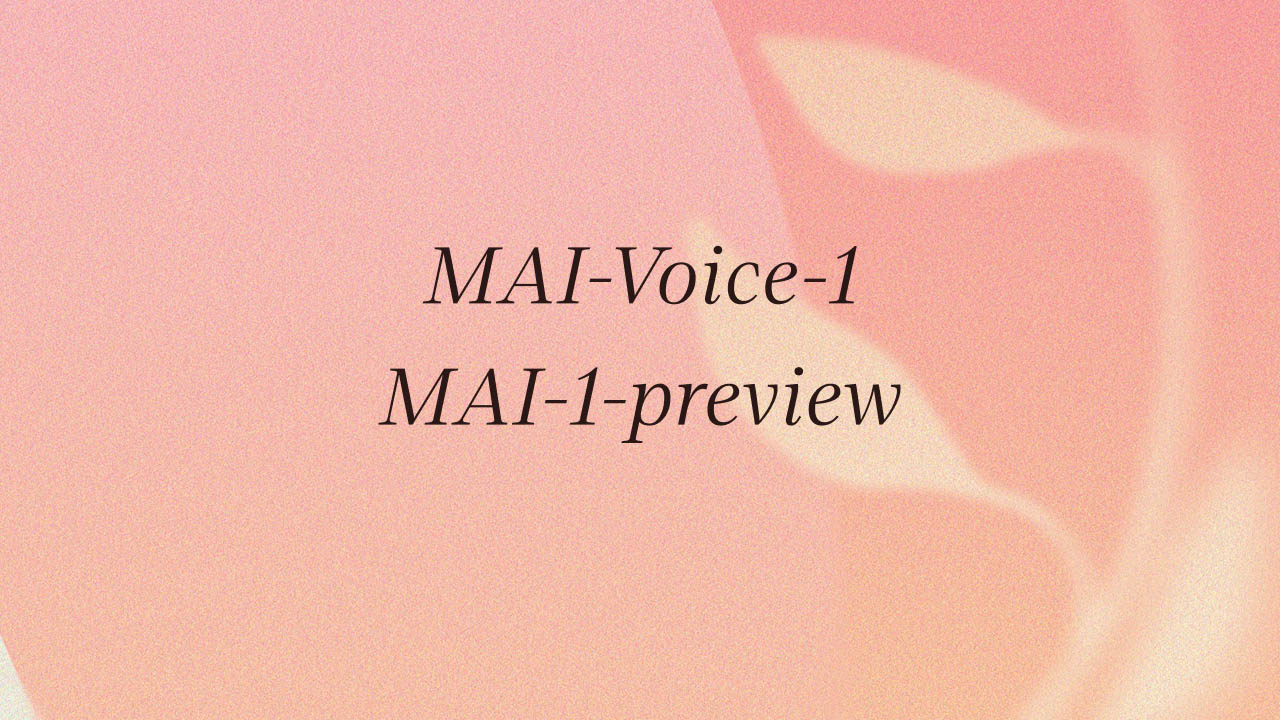 Microsoft kendi yapay zekâ modellerini duyurdu