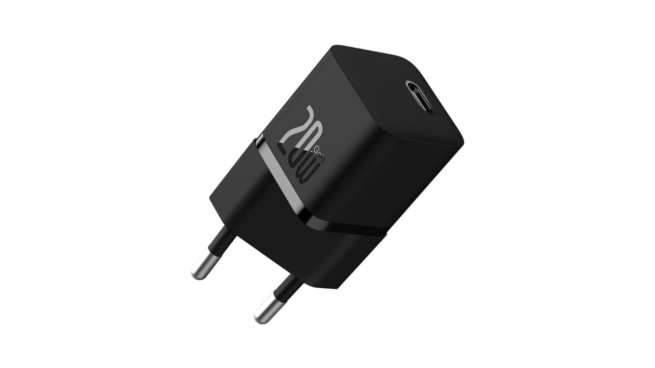 Baseus GaN5 Mini 1C 20W Şarj Cihazı