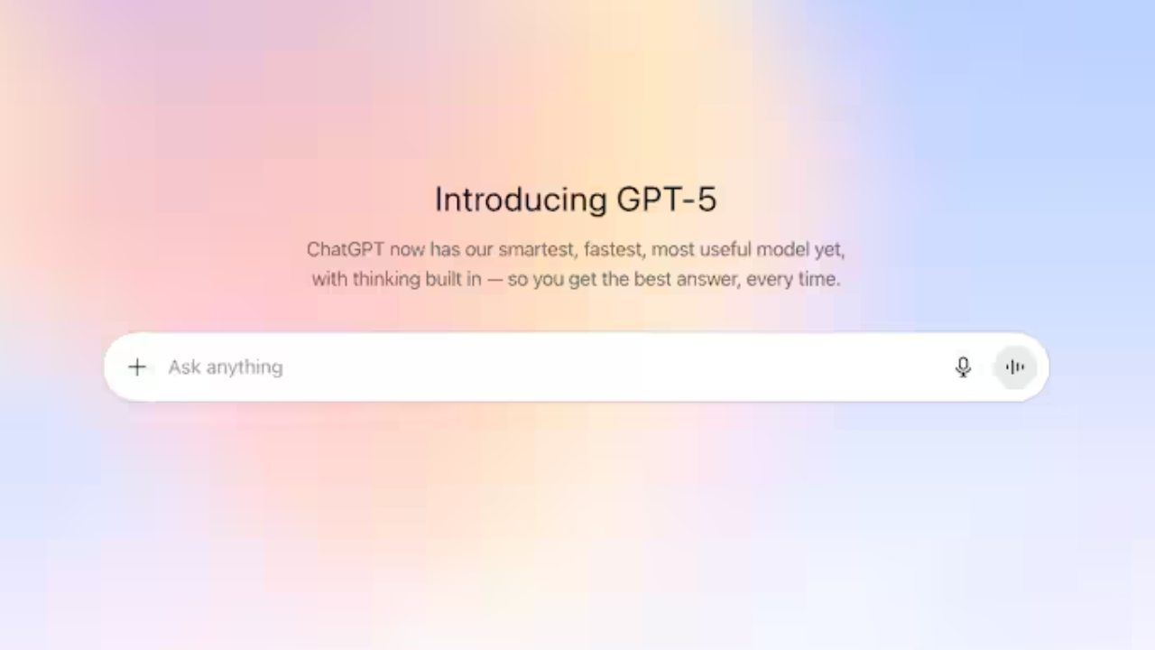 openai gpt5 samimi güncelleme