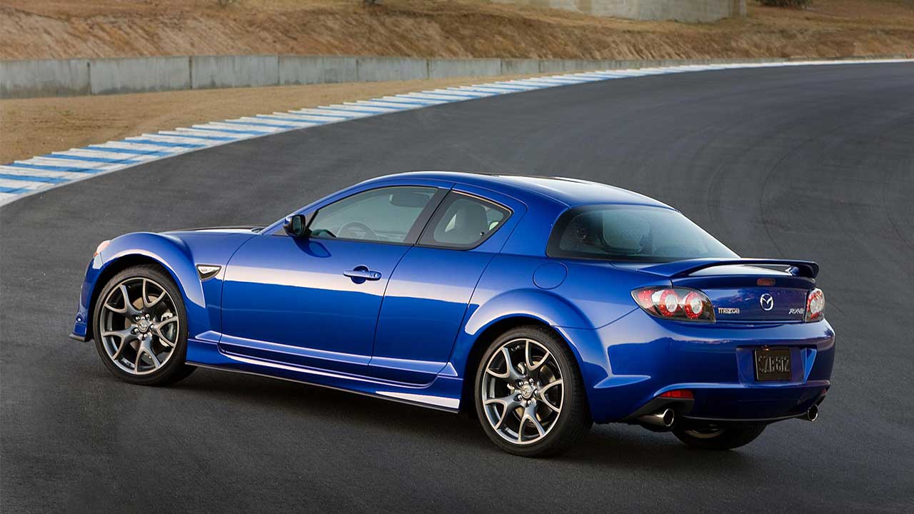 mazda rx8