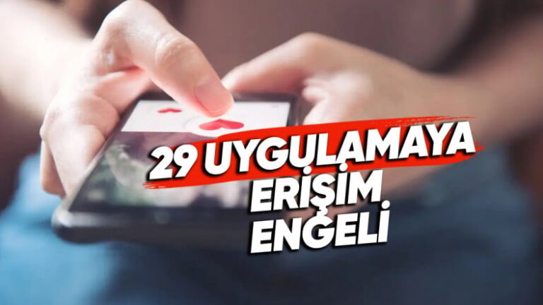 Türkiye’de 29 Görüntülü Sohbet ve Flört Uygulamasına Erişim Engeli: Azar, Tango, LivU ve Diğerleri Hakkında Detaylar
