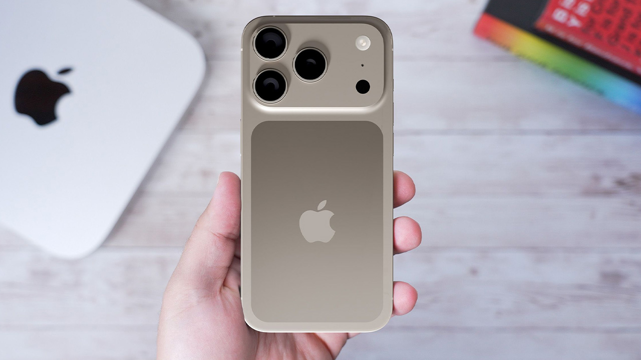 iPhone 17 Pro tasarımı