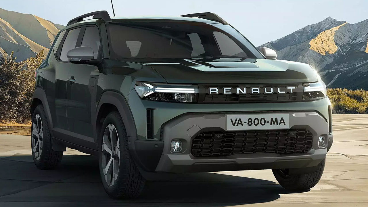 Renault Duster dış tasarımı