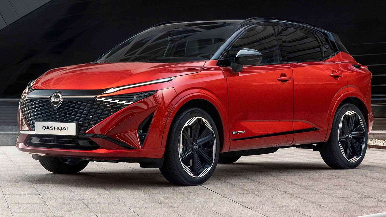 Nissan Qashqai motor seçenekleri