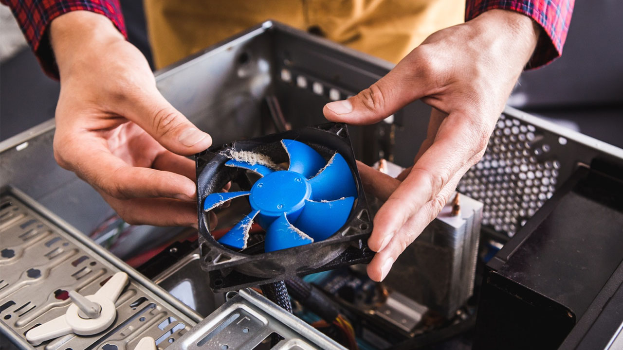 bilgisayar fan sesi düşürme