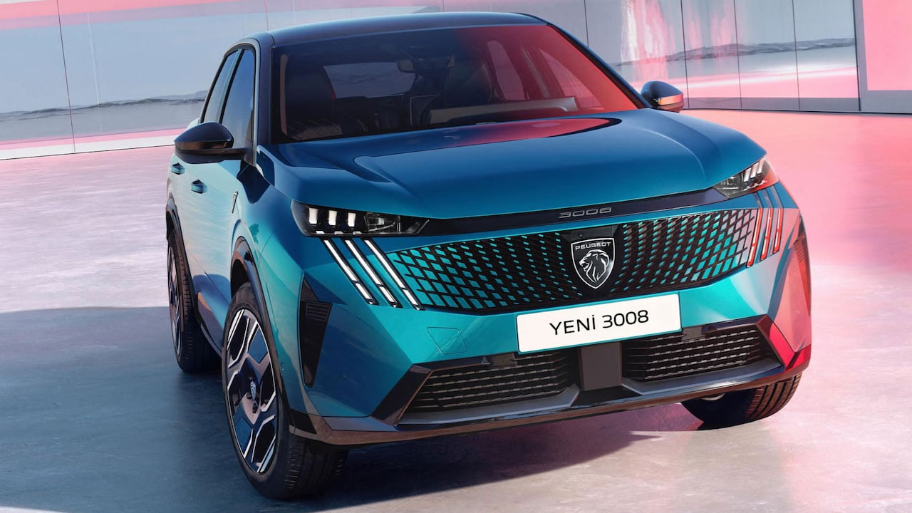 Peugeot 3008 dış tasarımı