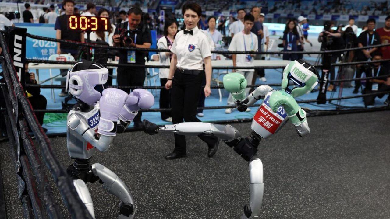 dünya robot olimpiyatları