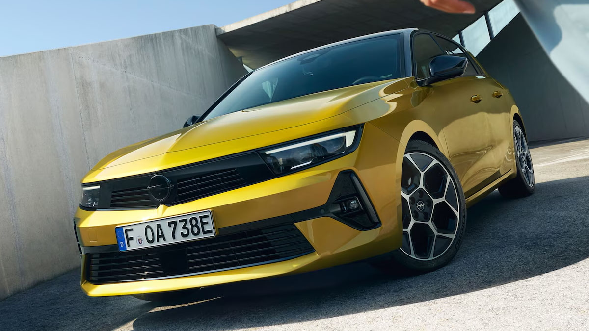 Opel Astra dış tasarımı