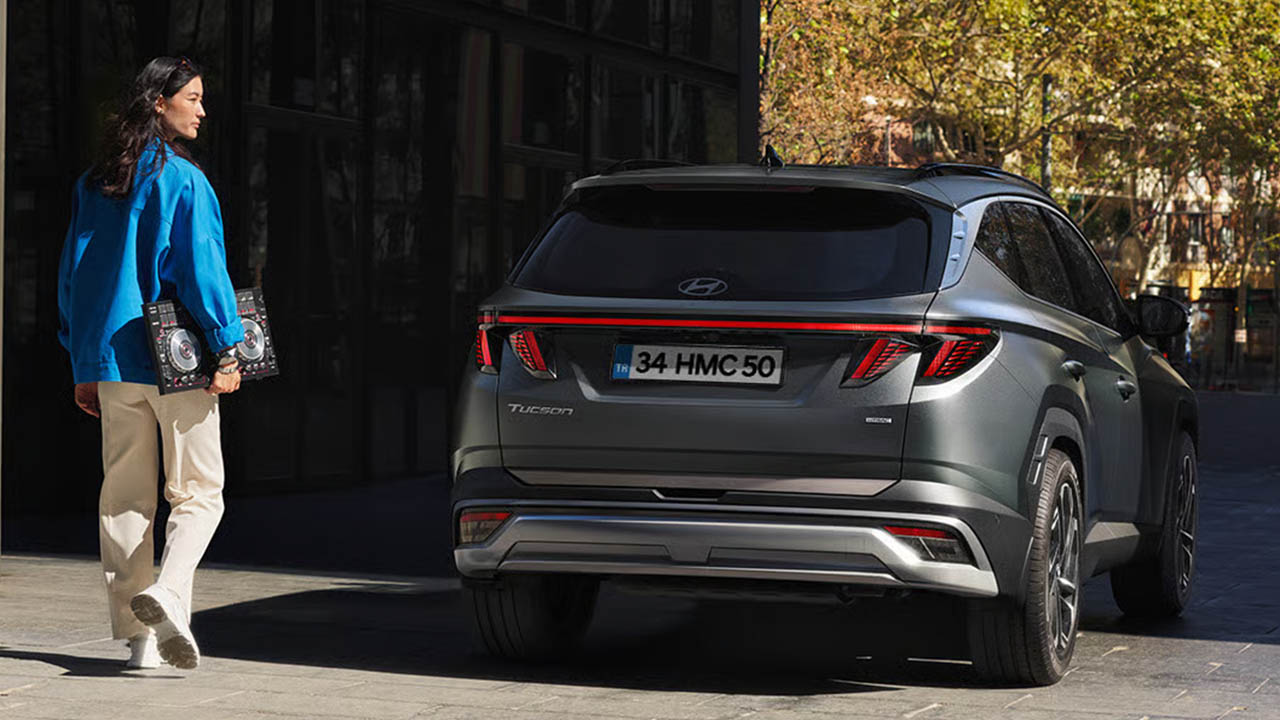 Hyundai Tucson tasarımı