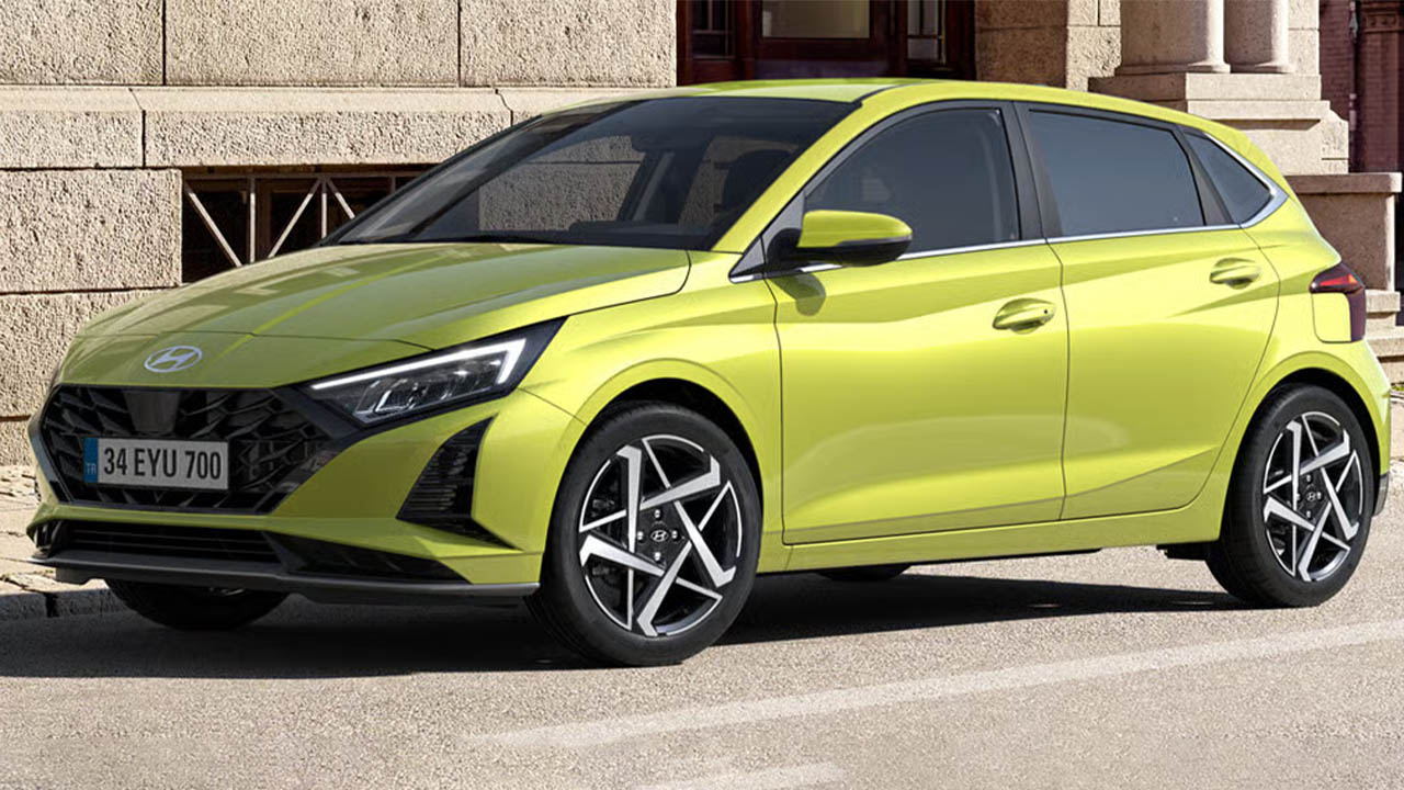 Hyundai i20 dış tasarımı
