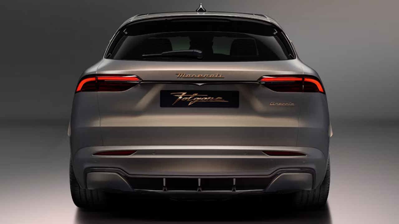 Elektrikli Maserati Grecale Folgore türkiye fiyatı