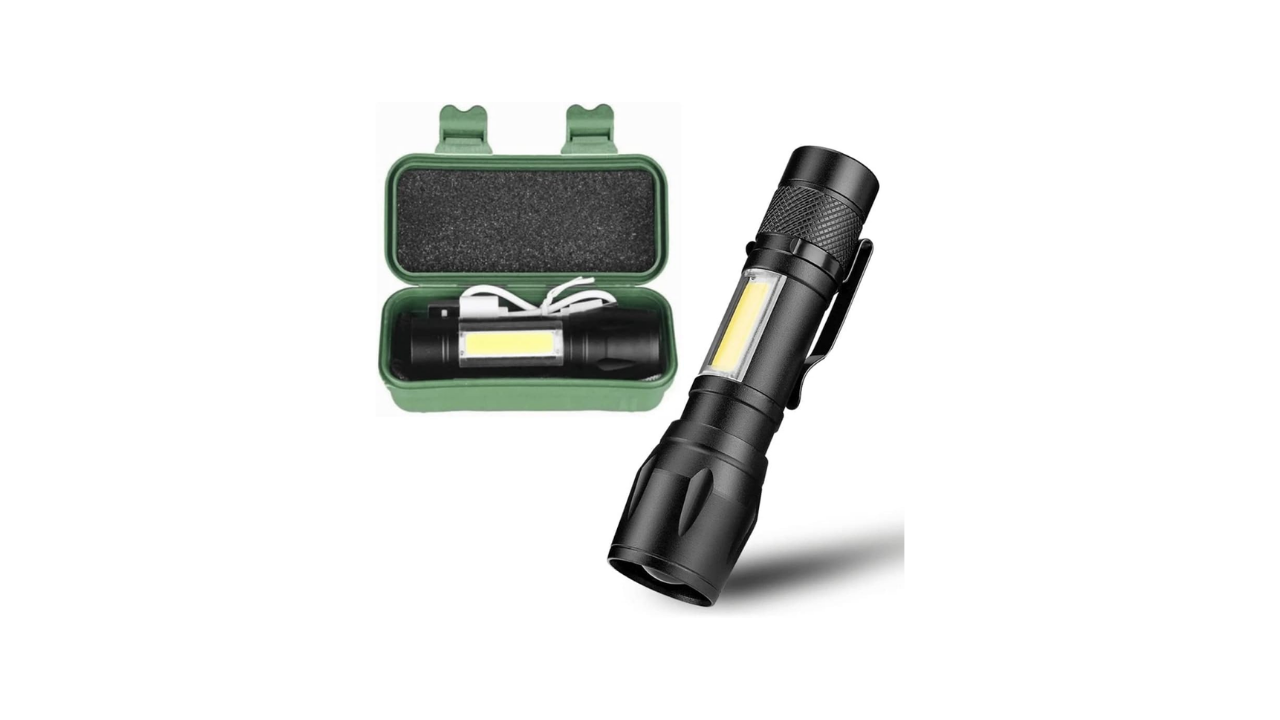 Orret Home USB Şarjlı Mini El Feneri