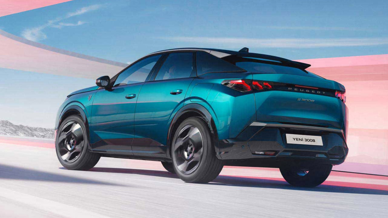 Peugeot 3008 donanım seçenekleri
