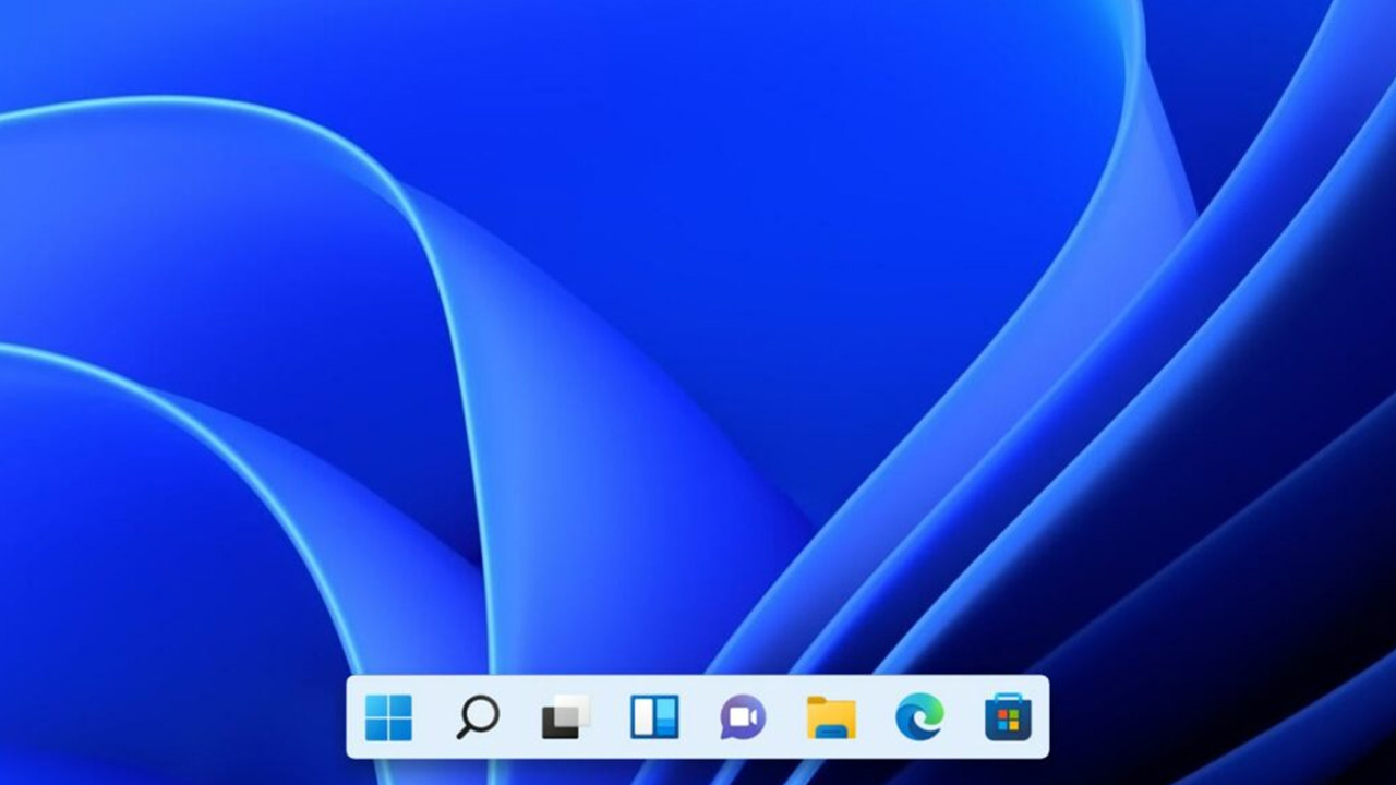 Windows 11 görev çubuğu