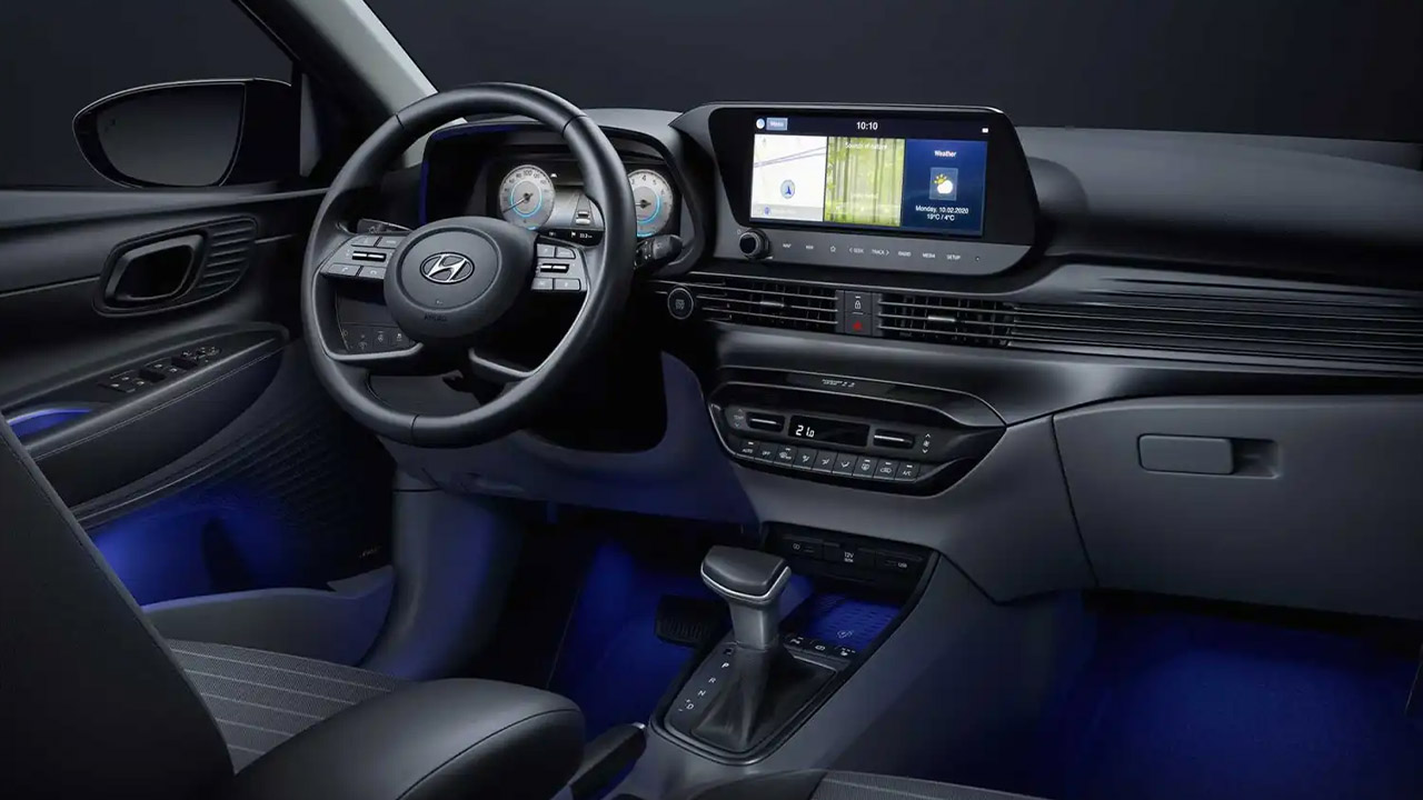 Hyundai i20 iç tasarımı