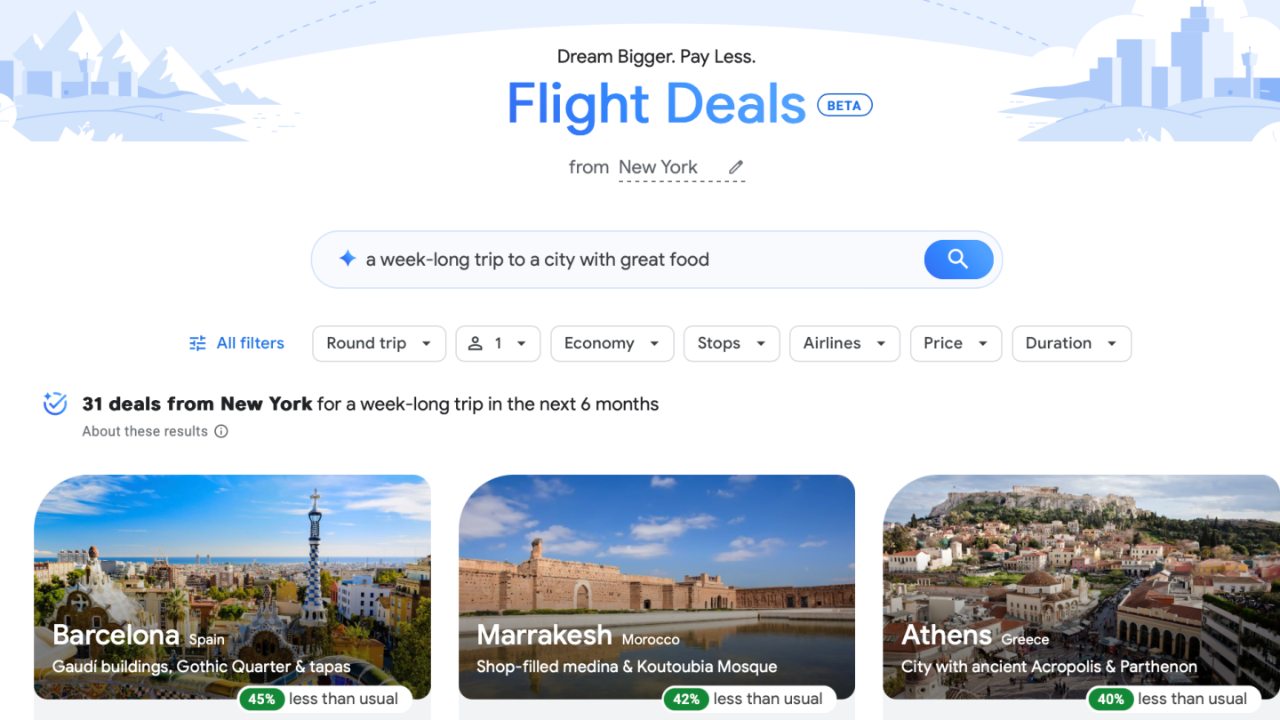 google uçuş fırsatları