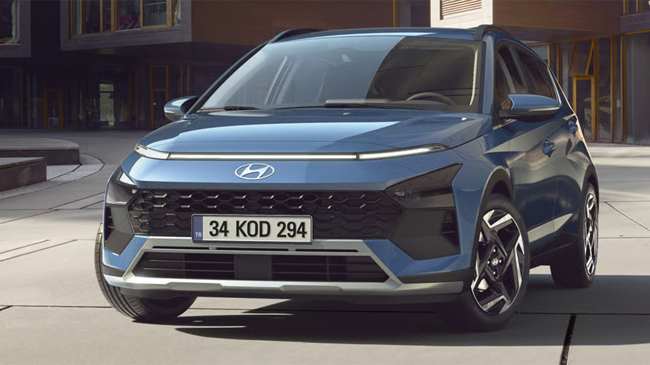 Hyundai Bayon dış tasarımı