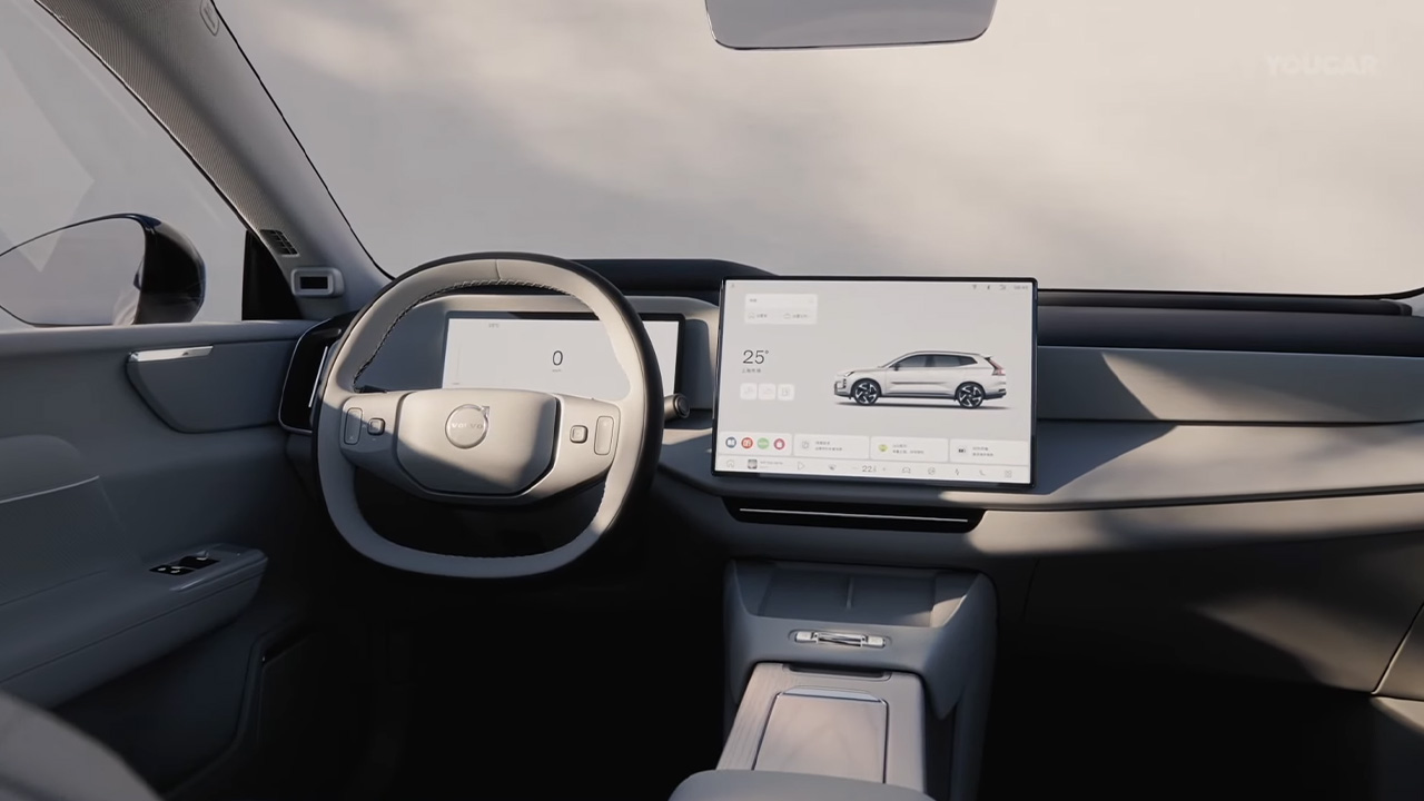 Volvo XC70 iç tasarımı